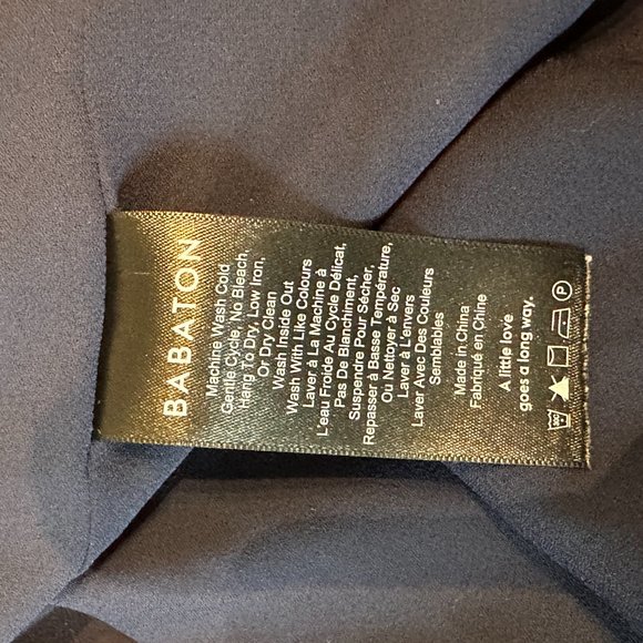 babaton aritzia Wallace Dress size xs - Picture 5 of 5